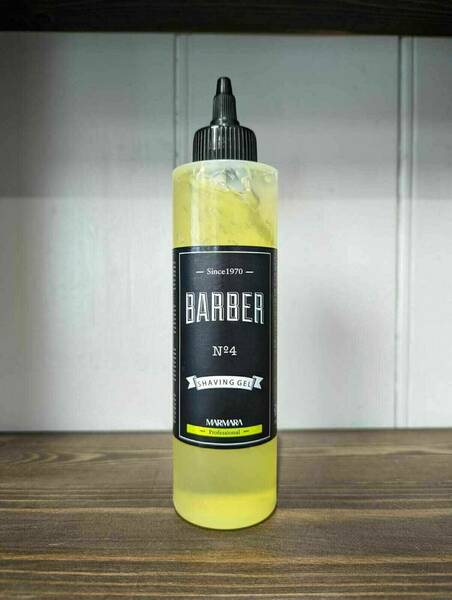 Marmara Barber No 4 Shaving Gel - 250ml