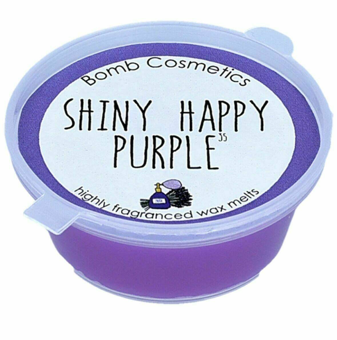 Shiny Happy Purple Wax Melt