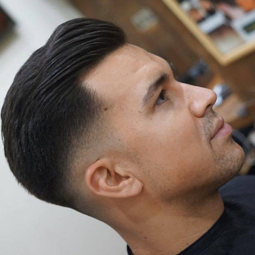 -SKIN- Hair by Altrincham stylist and assistant manager James 

Www.flanagansbarbers.com