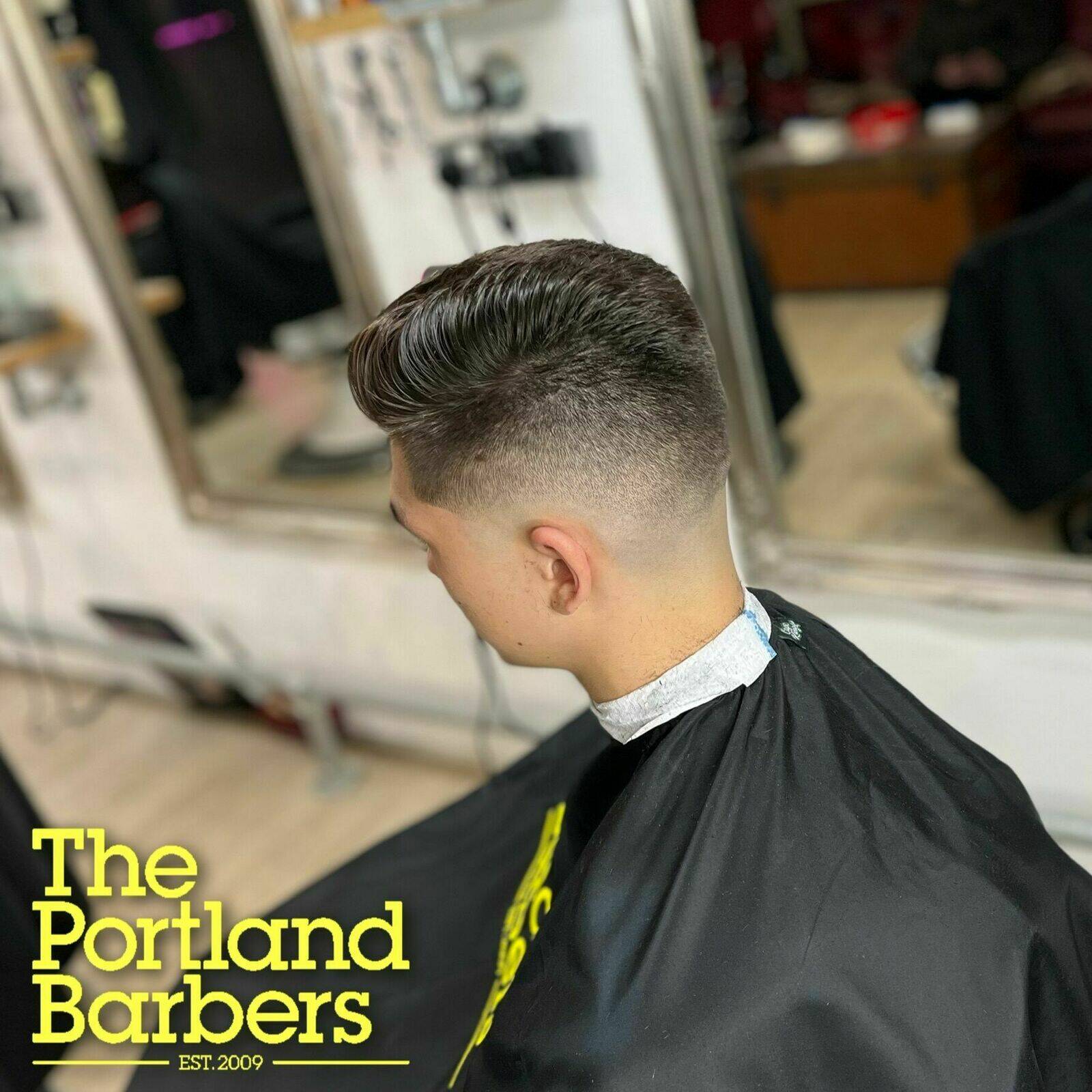 Haircut by Jordan “Barber bLENd”