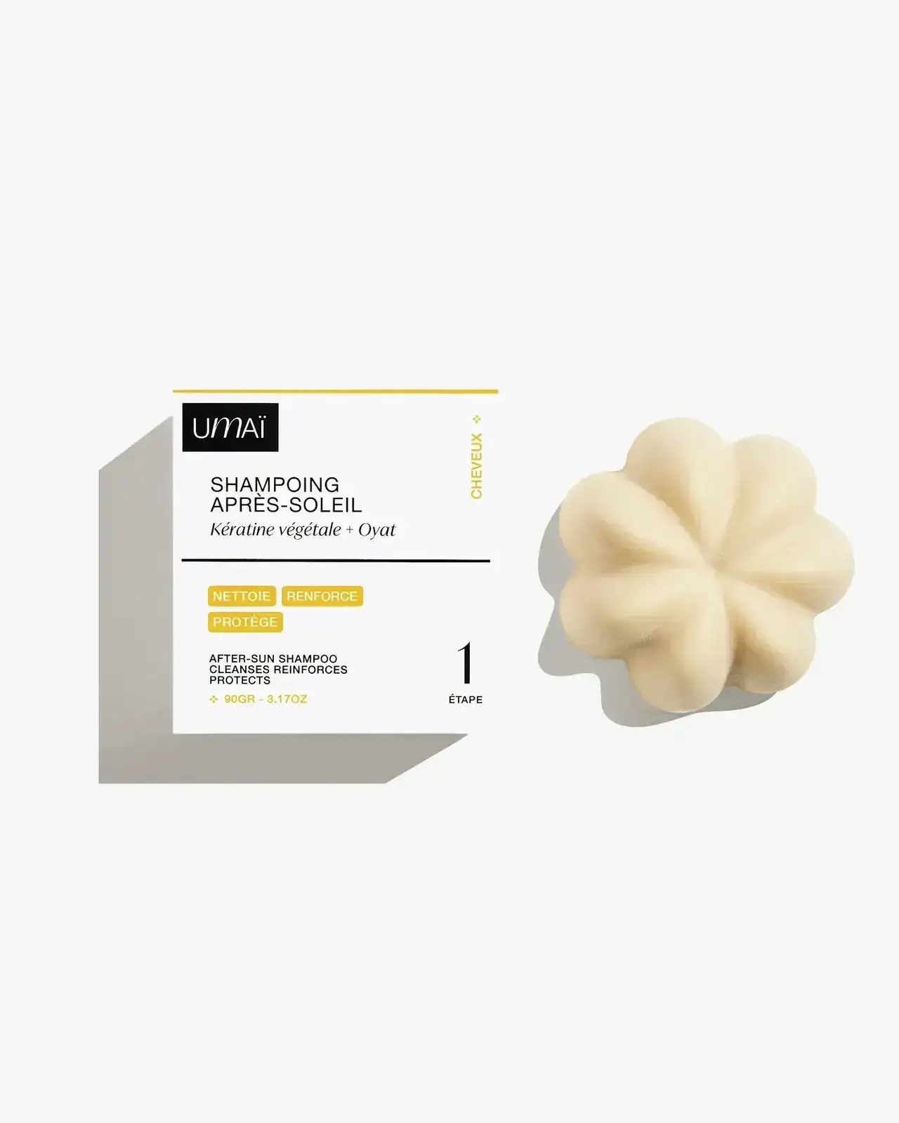 Shampoing après-soleil