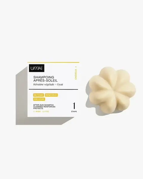 Shampoing après-soleil