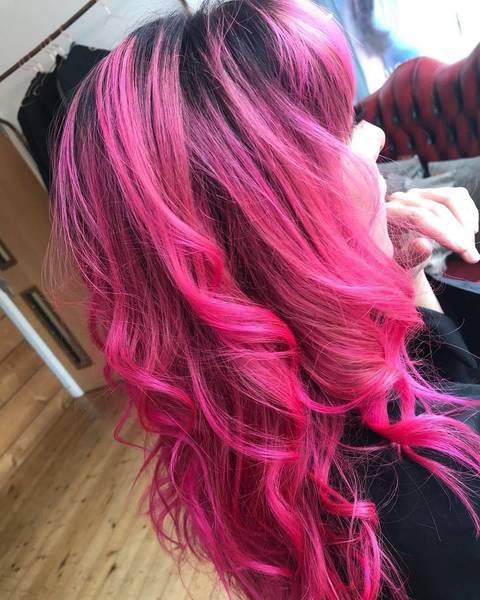 Think pink 
@tonilmanister