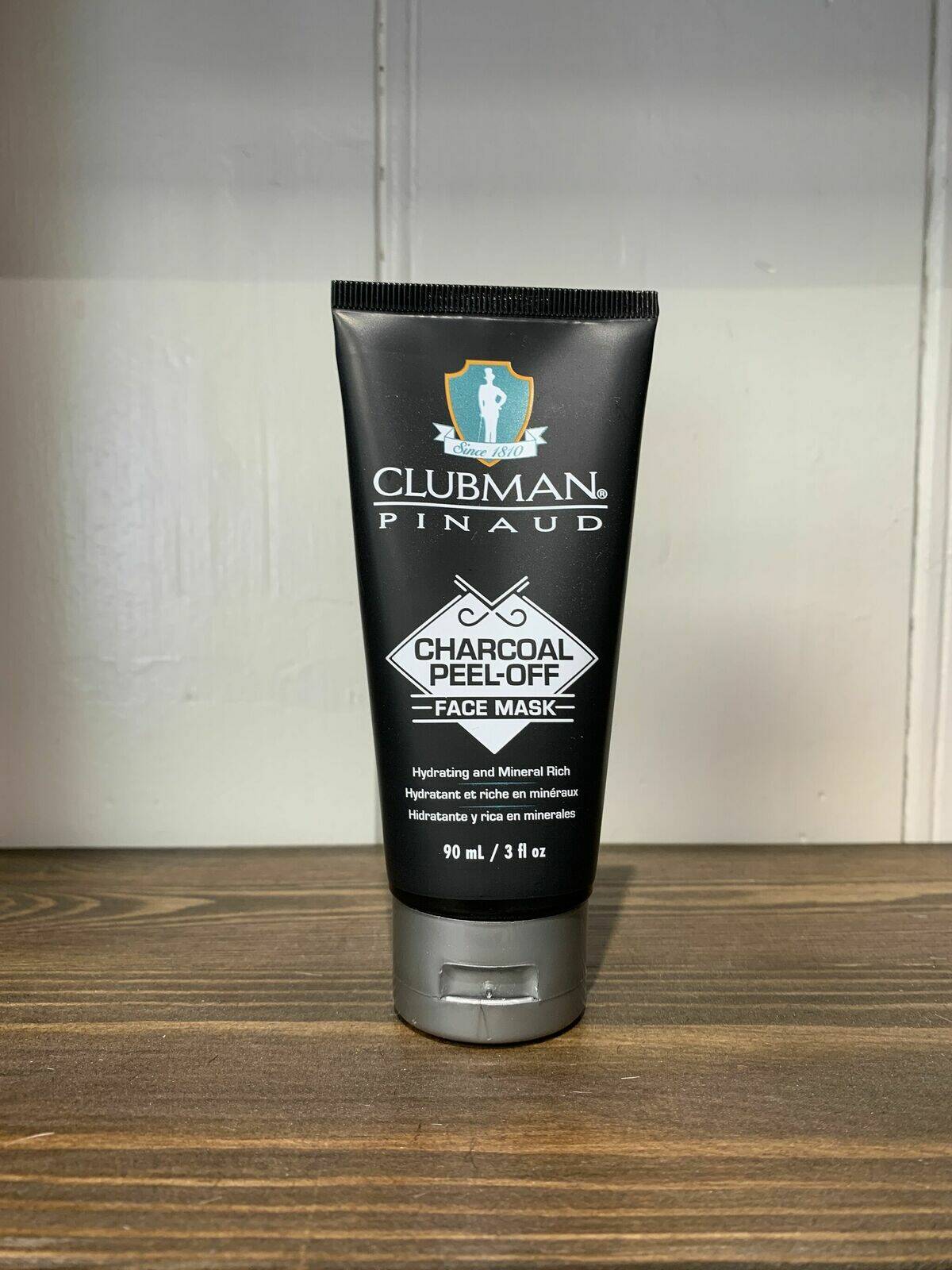 Clubman Pinaud Charcoal Peel-Off Face Mask - 90ml 