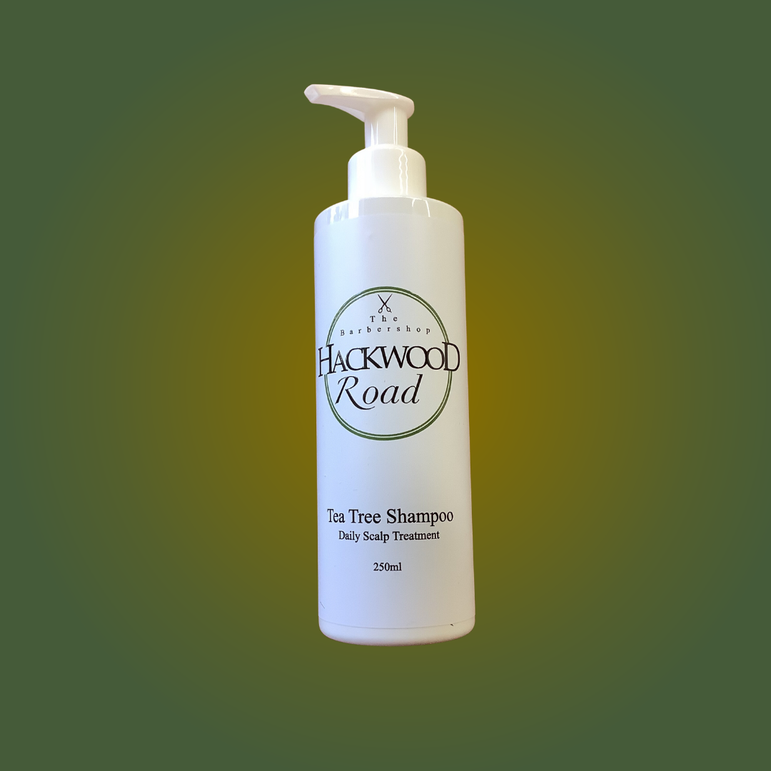 The Barbershop Hackwood Road Tea Tree Shampoo 250ml