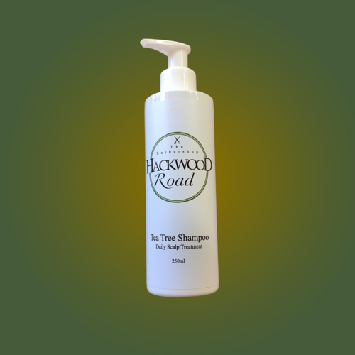 The Barbershop Hackwood Road Tea Tree Shampoo 250ml