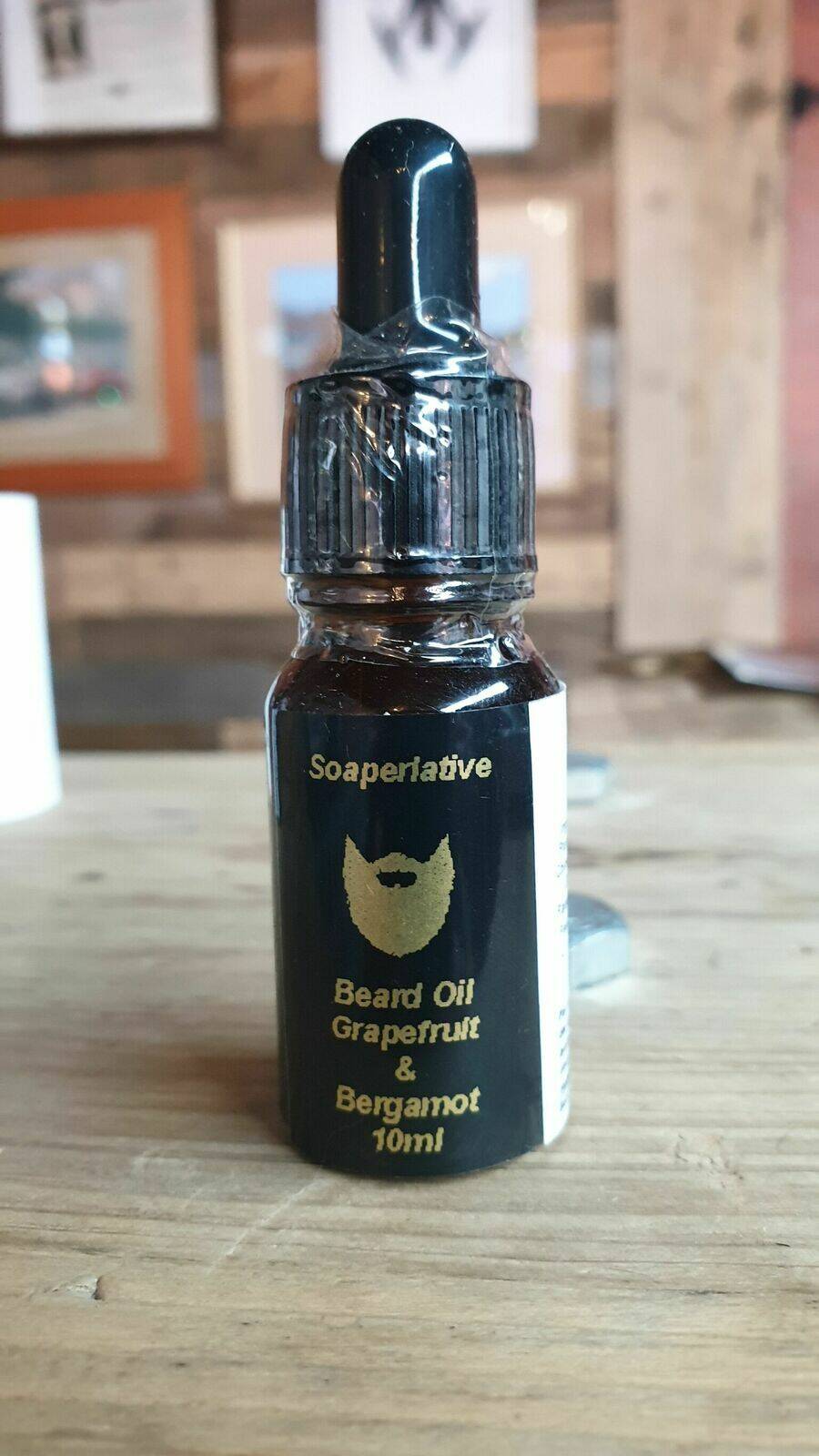 Beard oil grapefruit & bergamot 10ml