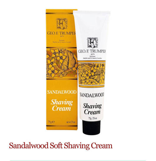 Sandalwood Soft Shaving Cream 75g