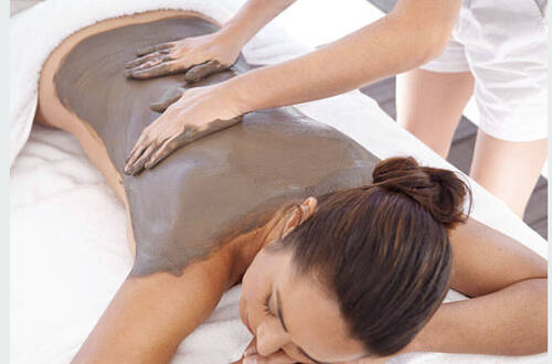 ENVELOPPEMENT DETOX A LA BOUE THERMALE MARINE - 45 min