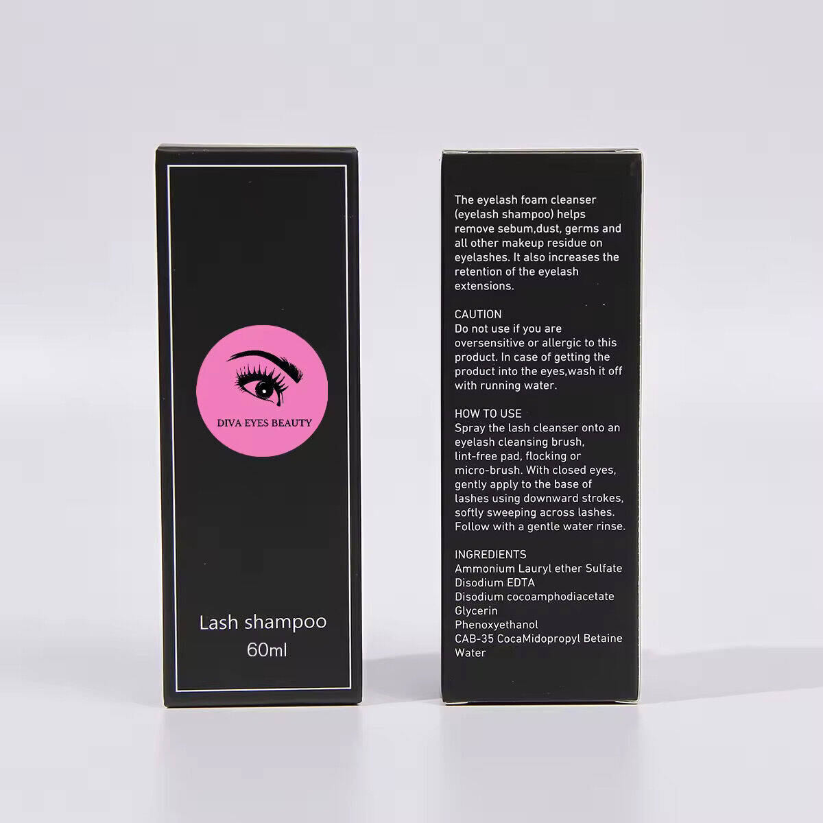 Shampoing Pour Cils - Diva Eyes Beauty