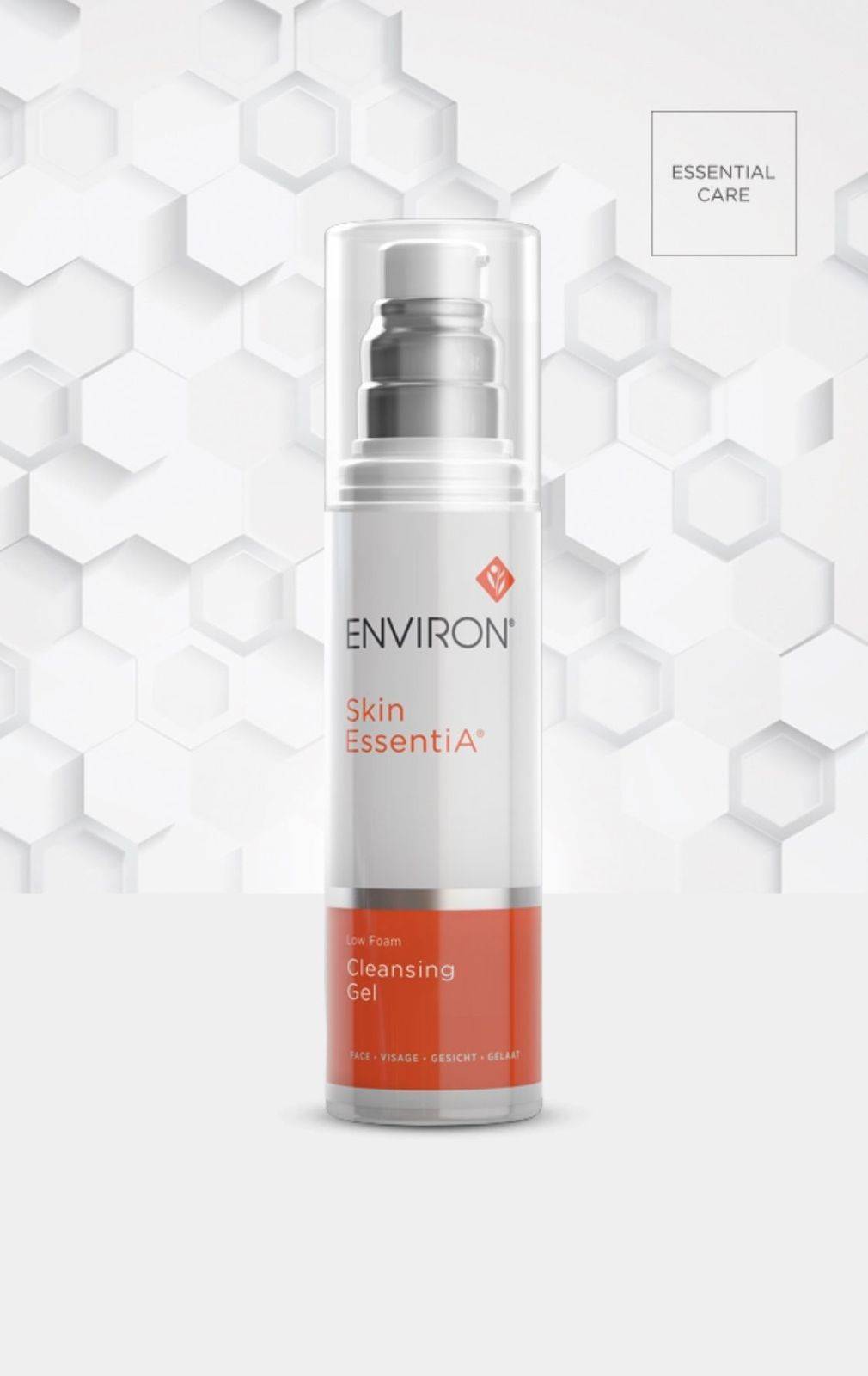 Skin EssentiA Low Foam Cleansing Gel