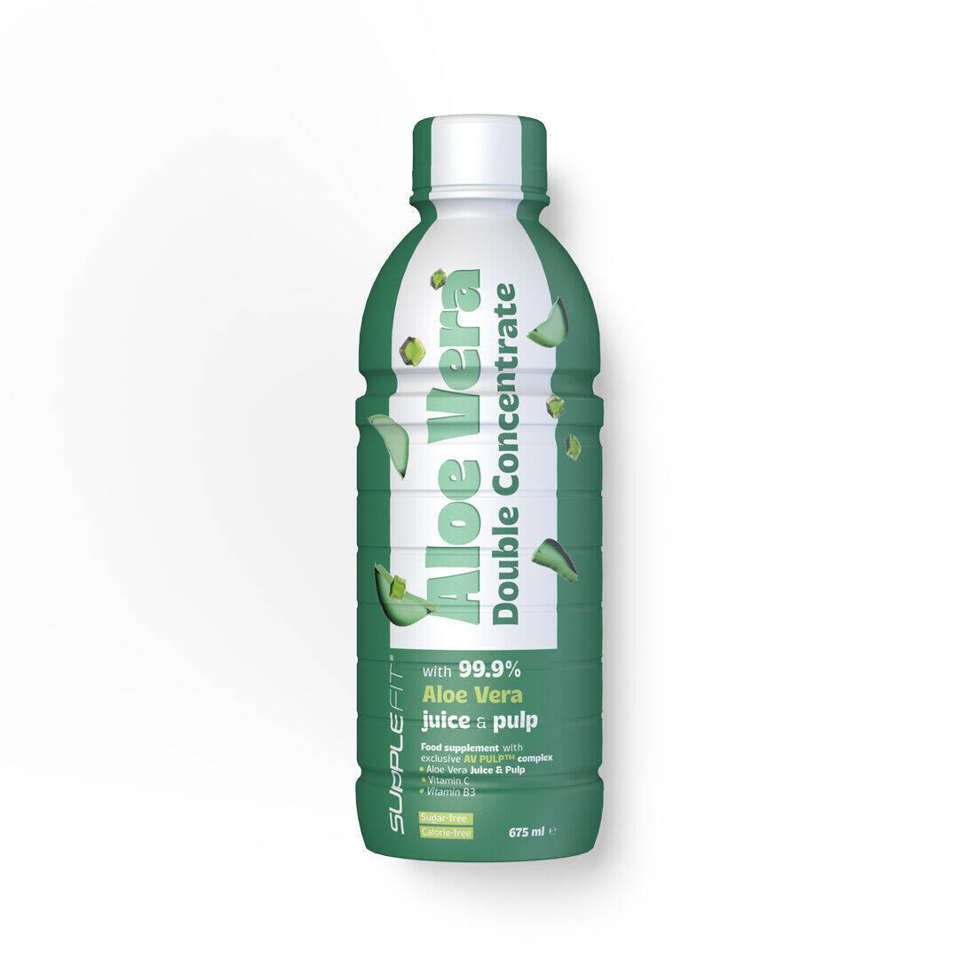  ALOE VERA jus et pulpe 99,9% - 675 ml Avec le complexe exclusif AV PULP™