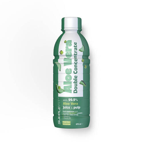  ALOE VERA jus et pulpe 99,9% - 675 ml Avec le complexe exclusif AV PULP™