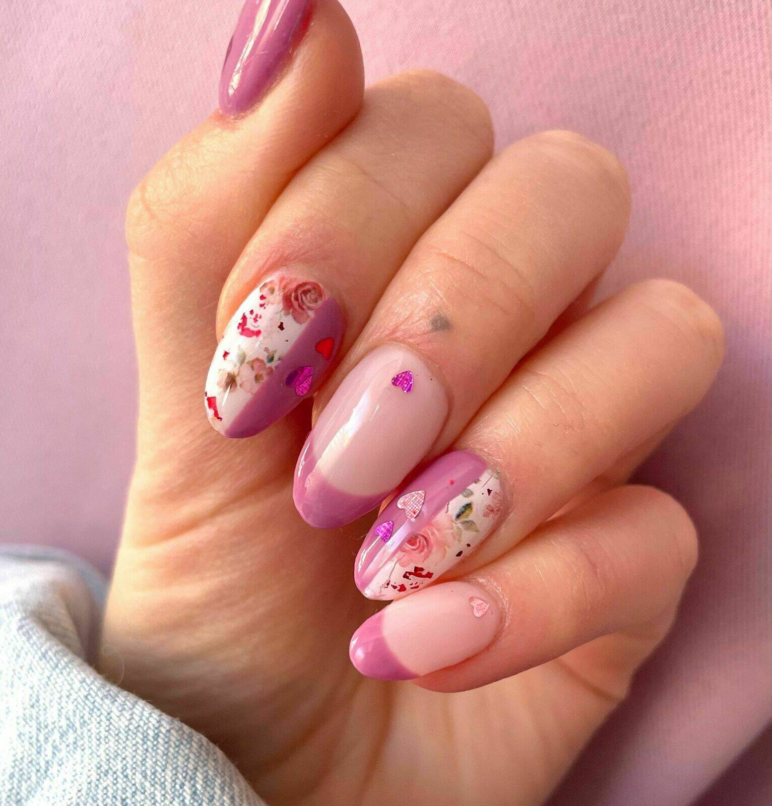 Competition Nails for Magpie Beauty 