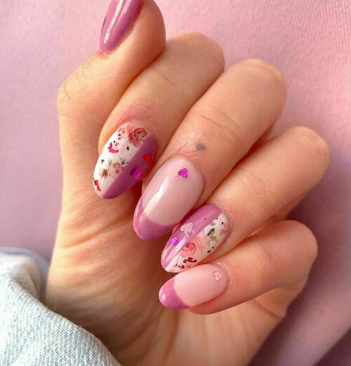 Competition Nails for Magpie Beauty 