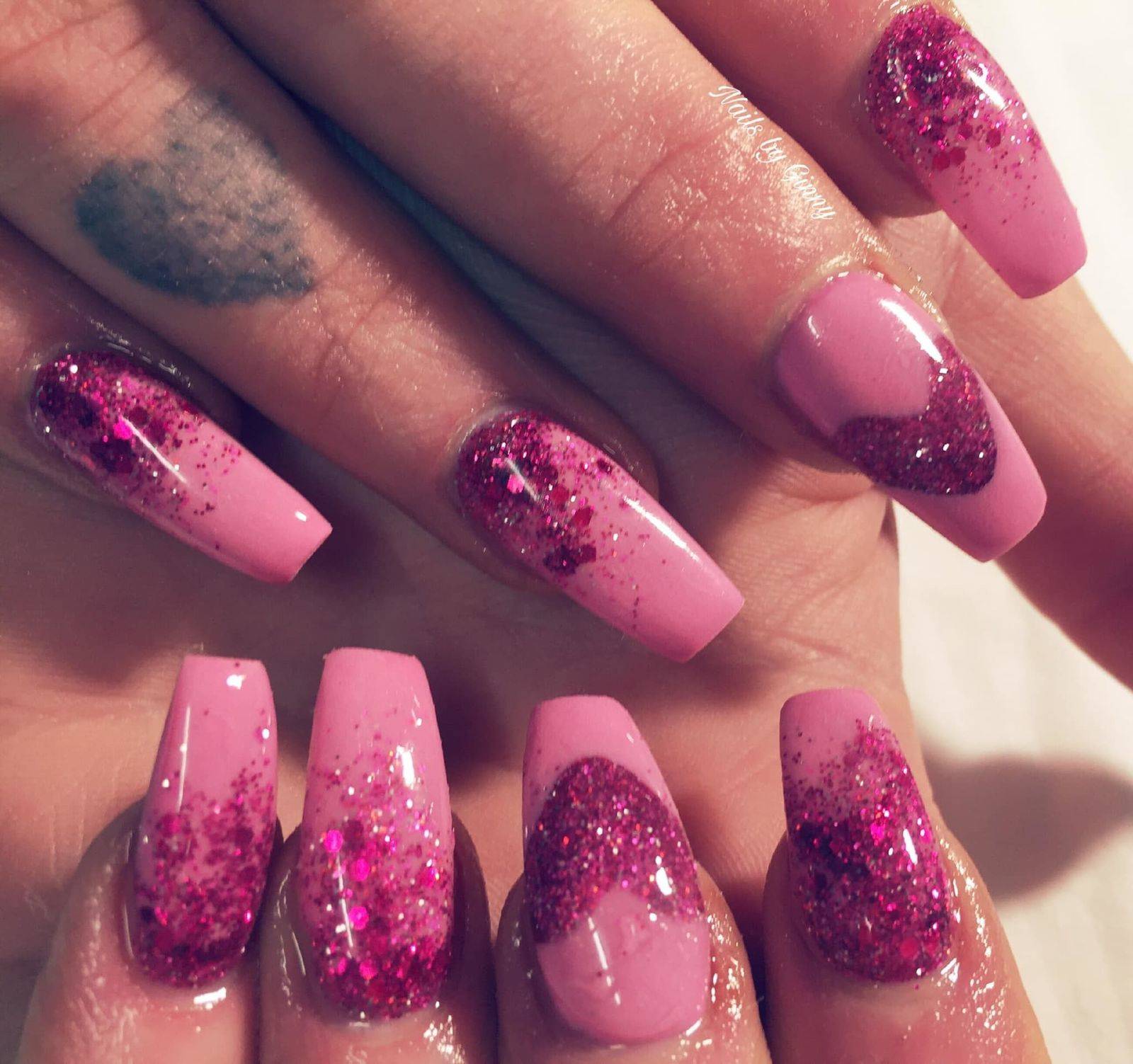 Pretty in pink for our Ella 