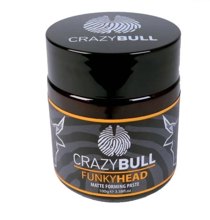 Crazy Bull, Funky head light paste
