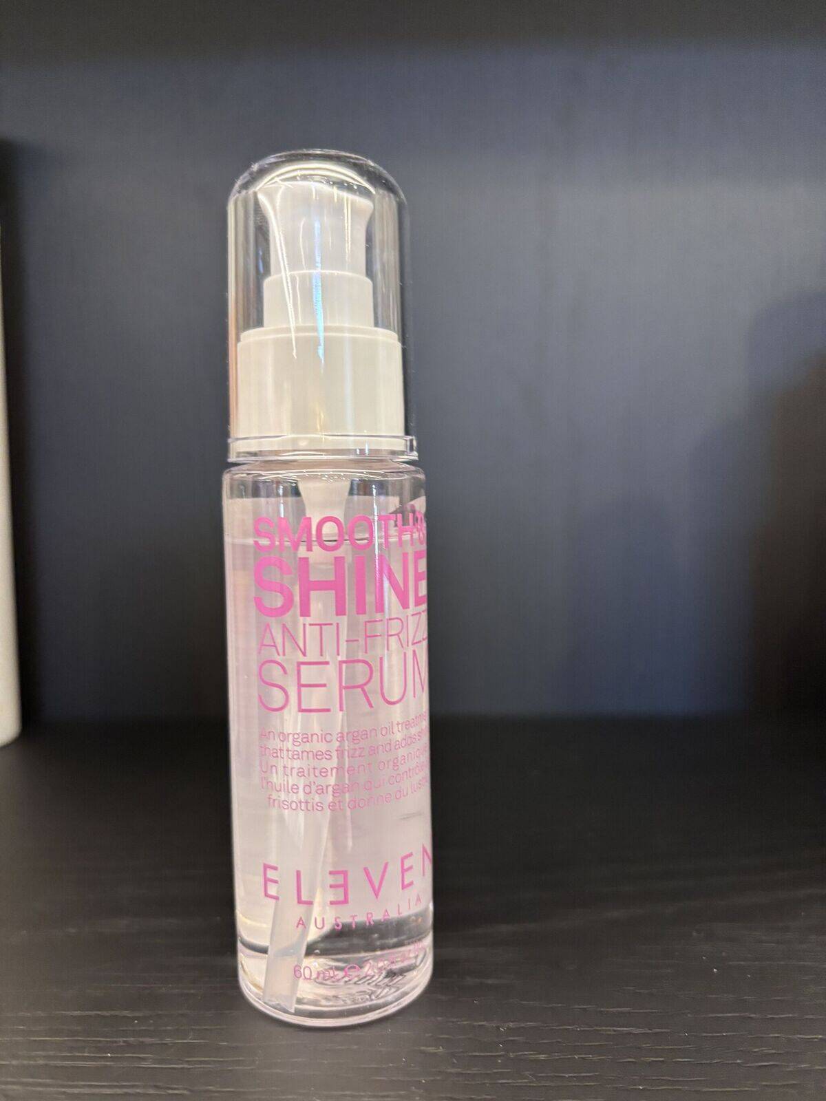 Smooth and Shine Anti Frizz Serum