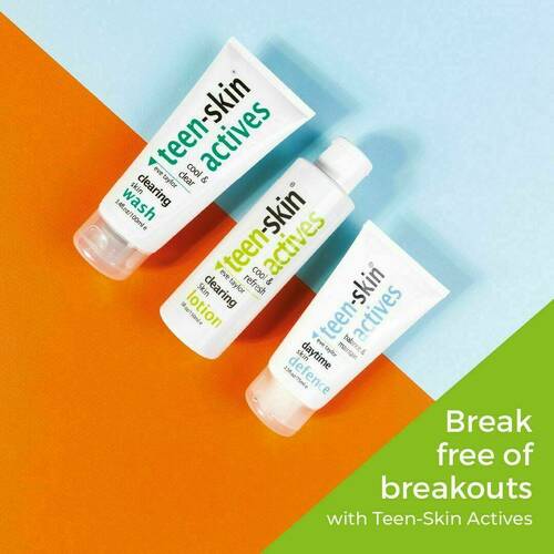 teen-skin daytime defence, 75ml