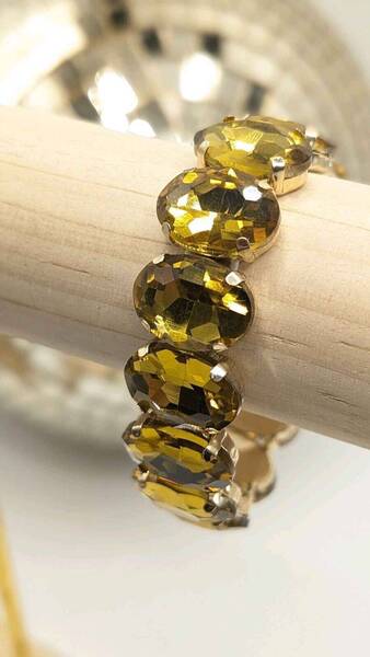 Bracelet Alba Ovale Or