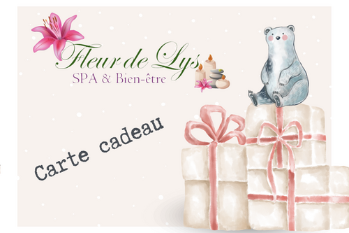  Chèque cadeau de 55 euros 