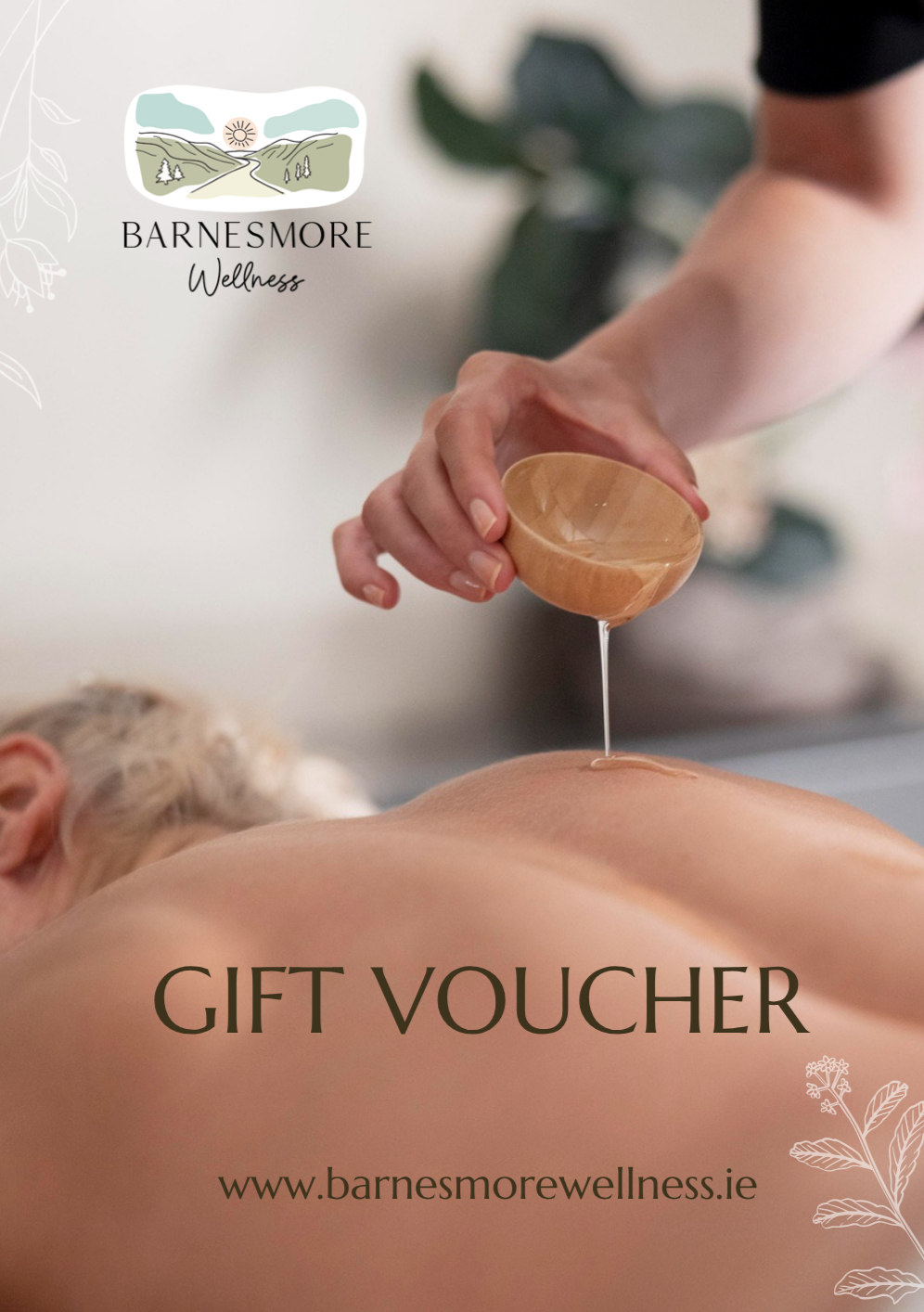 Aromatherapy massage