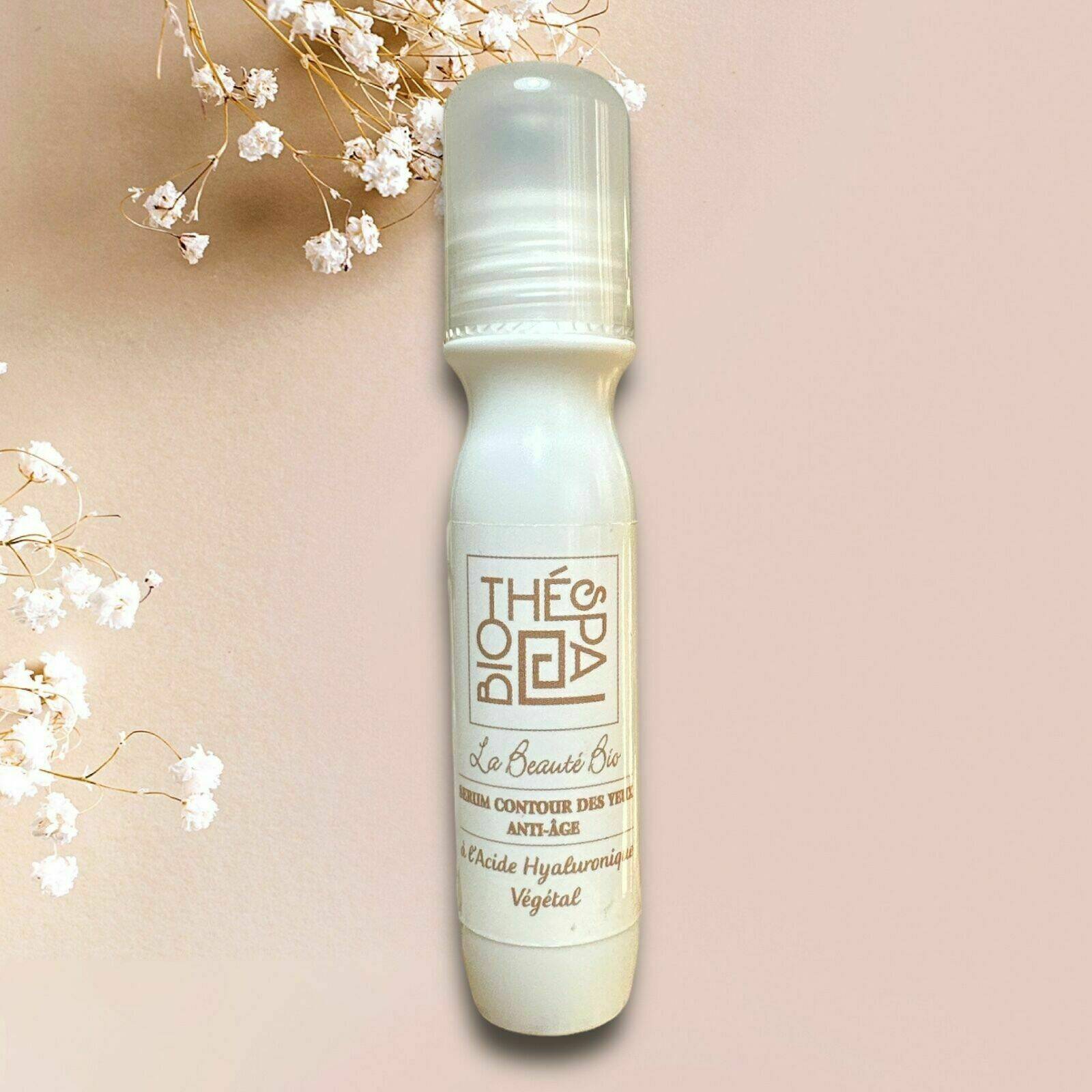 Sérum éclat défatiguant yeux bio