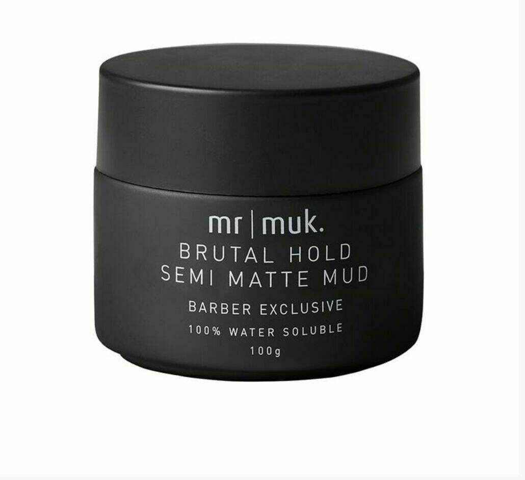Mr Muk Brutal Hold Semi Matte Mud 50g