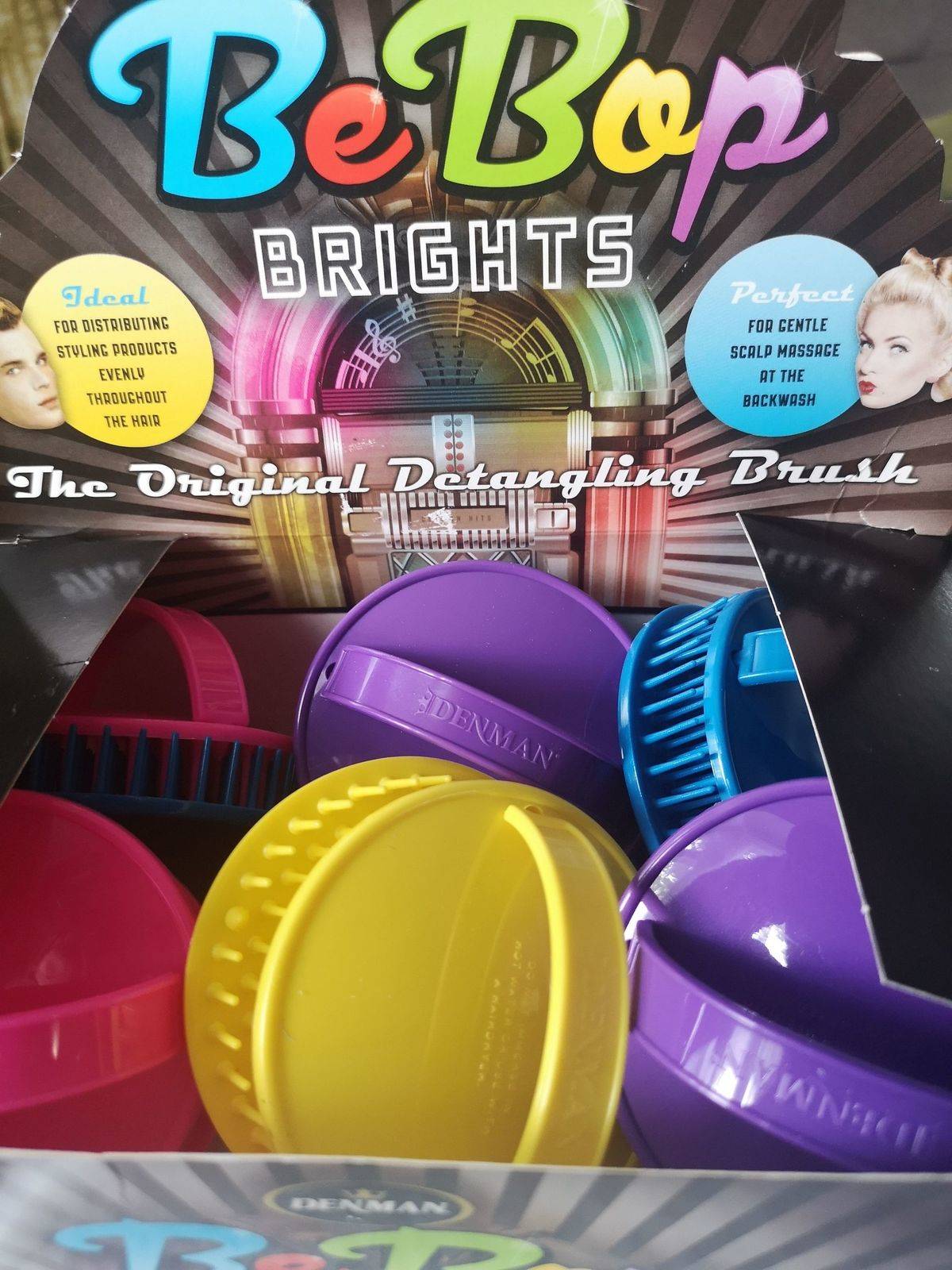 Be Bop Detangling Brush