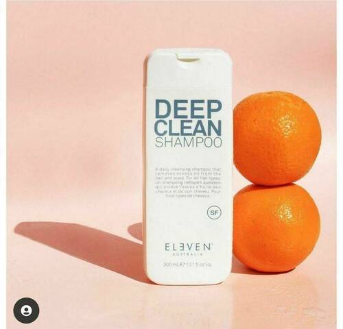 Deep clean shampoo 