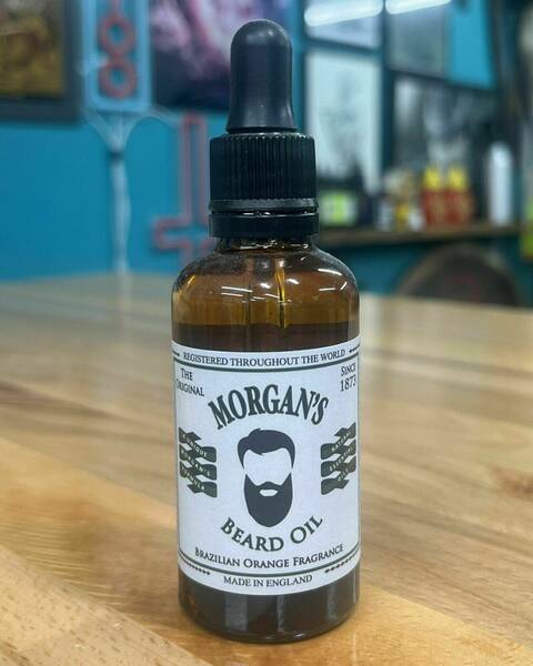 Brazilian Orange Beard Oil 50ml Bottle