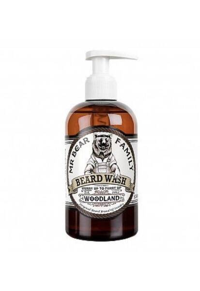 Shampoing bear family woodland 