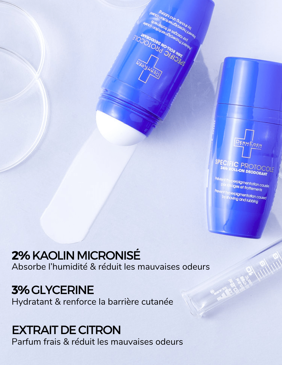 Roll-On Déodorant 