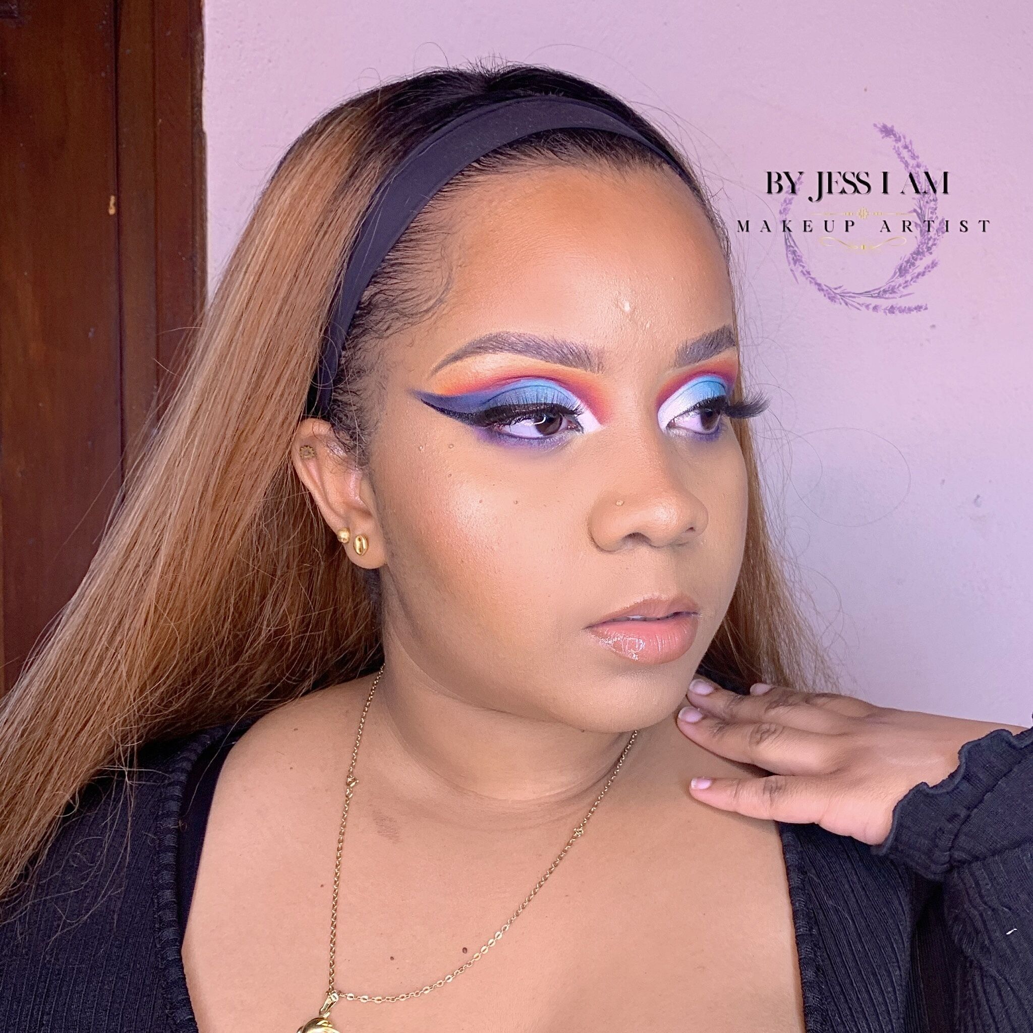 Artistry glam look