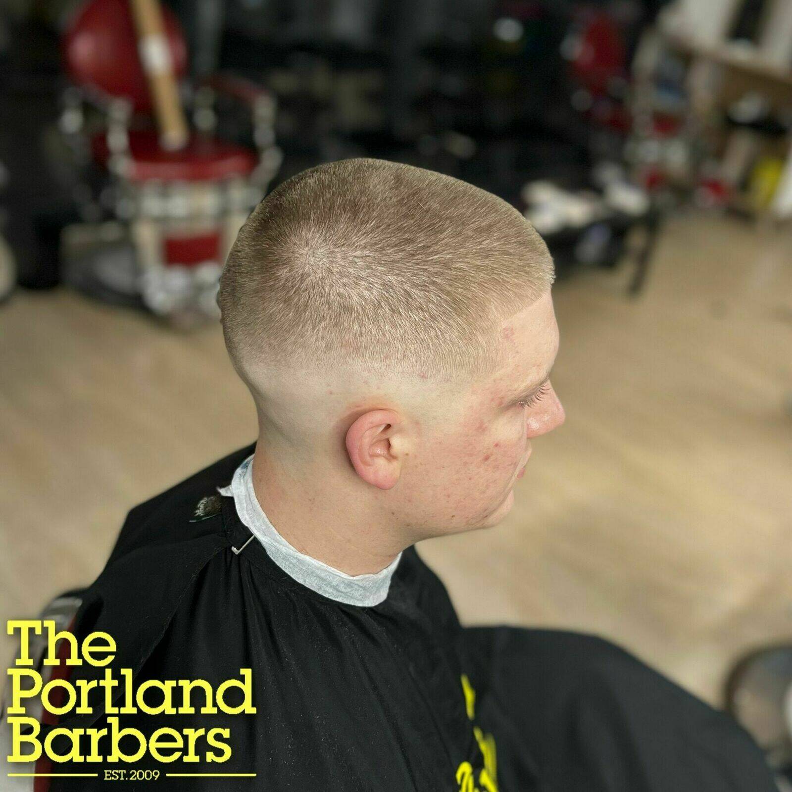 Haircut by “Jordan”