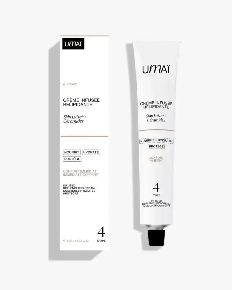 Crème infusée relipidante