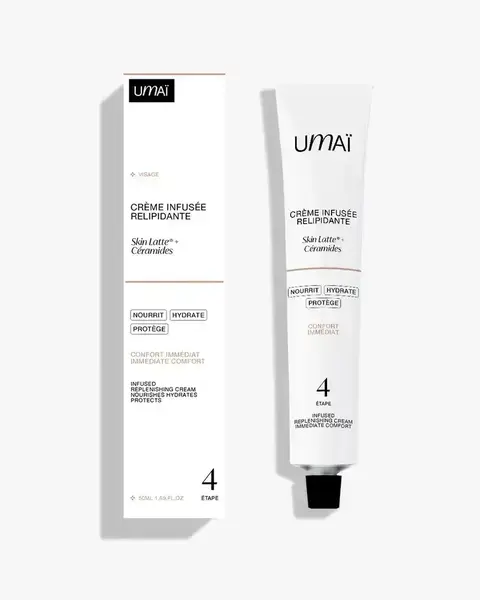 Crème infusée relipidante