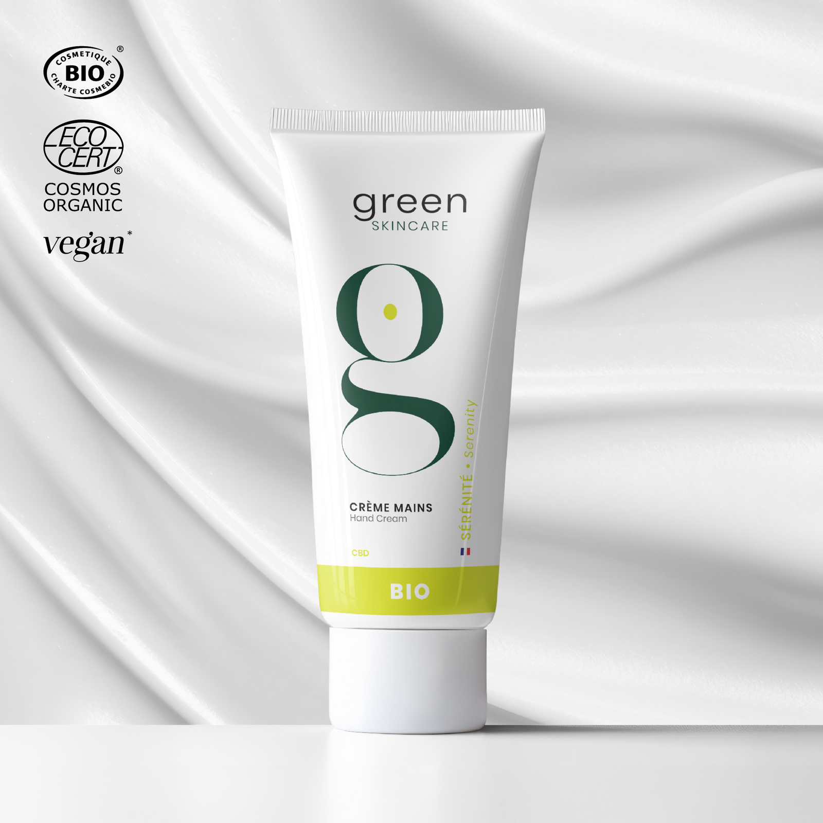 Crème mains Sérénité 50ml