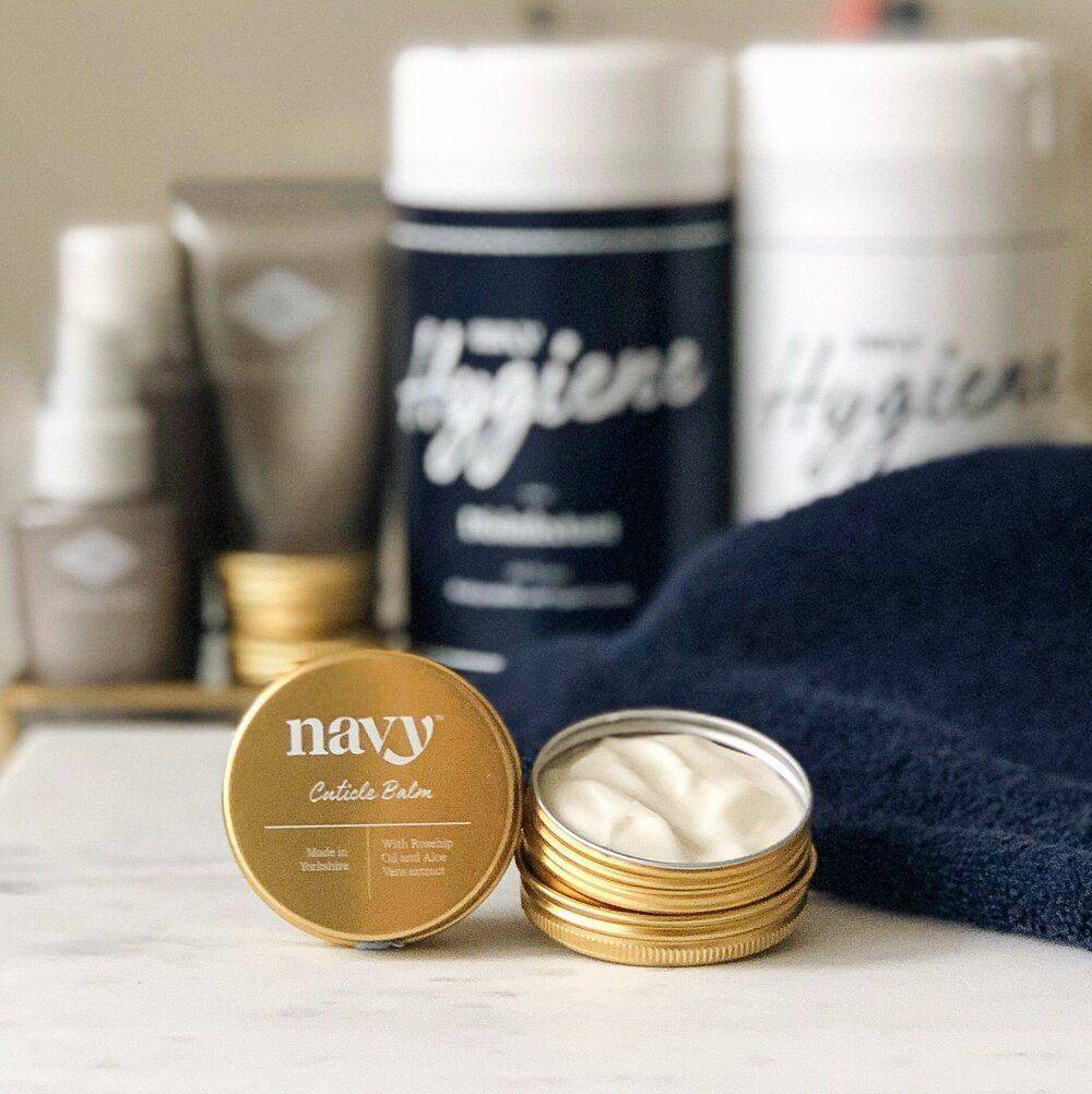 Navy Cuticle Balm 30ml