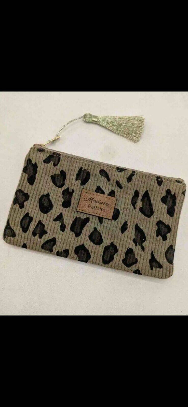 Pochette léopard Madame Parfaite