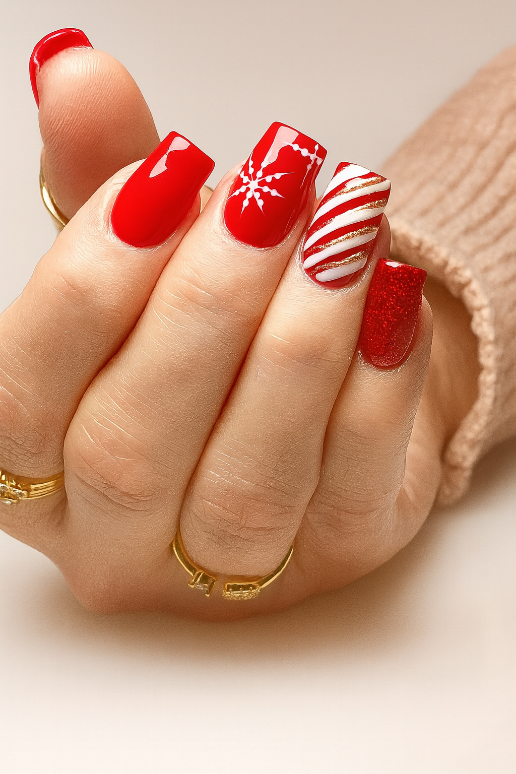 Remplissage et nail art 