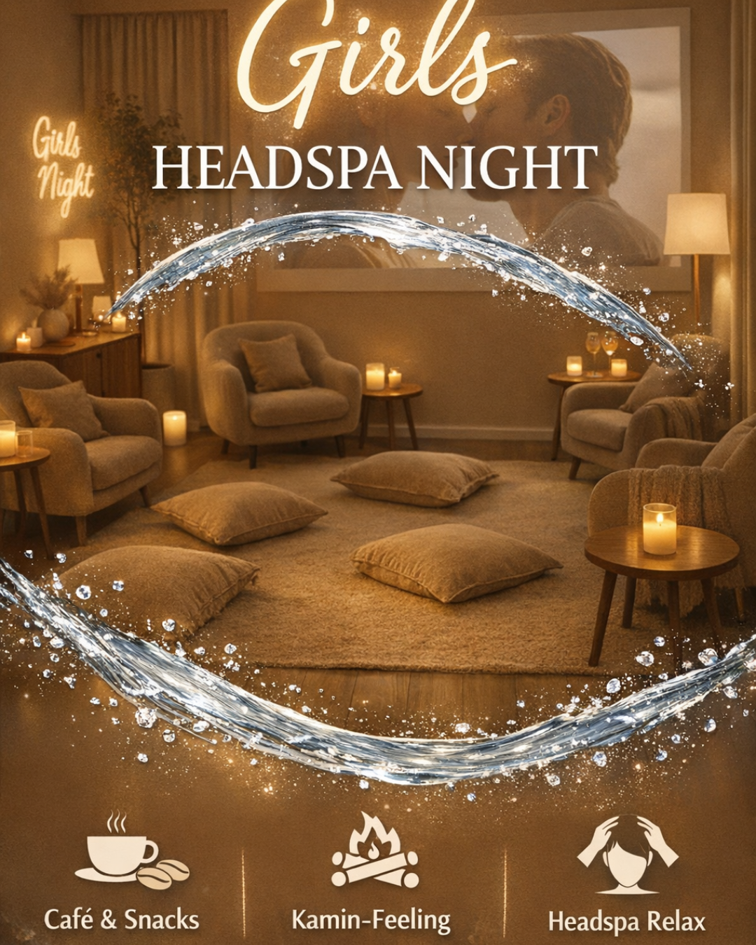 ✨ Girls Headspa Night ✨
