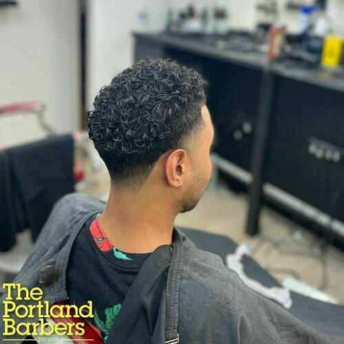 The Portland Barbers Manchester