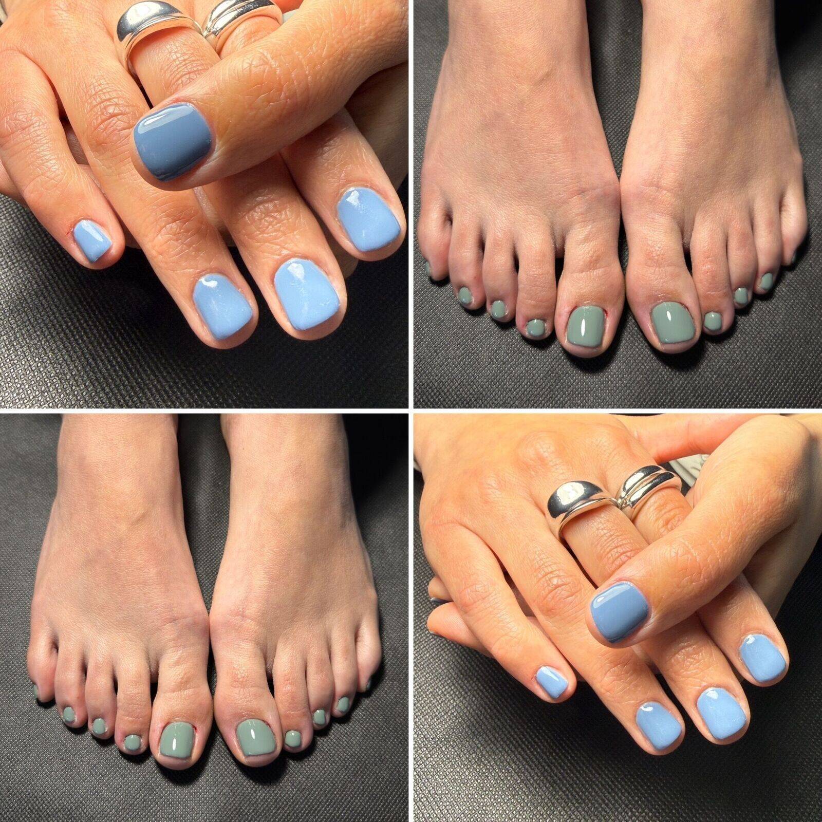 NEW : Forfait Manucure 💅🏻  & Pédicure 👣 en Renfort 