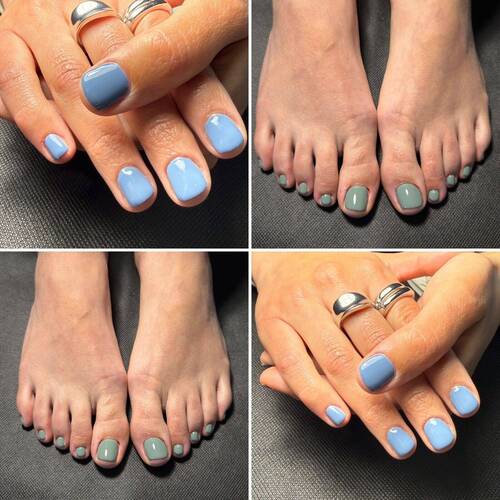 NEW : Forfait Manucure 💅🏻  & Pédicure 👣 en Renfort 