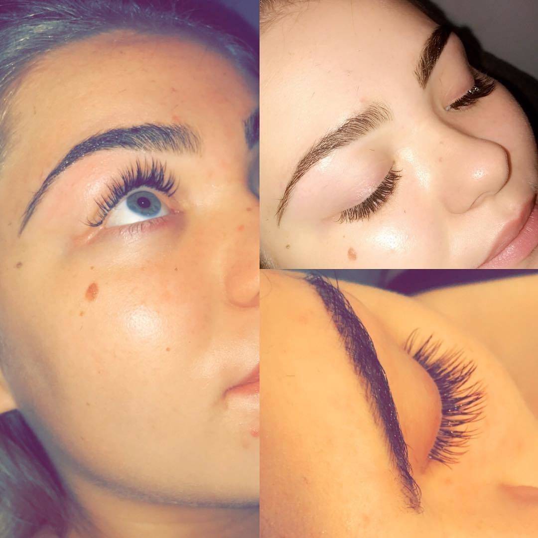 Brow envy right there... and some added classic lashes  #highdefintionbrows #semipermlashes #lashlife #lashday #hdstylist #browlife #browenvy #instabrows #lashesoftheday