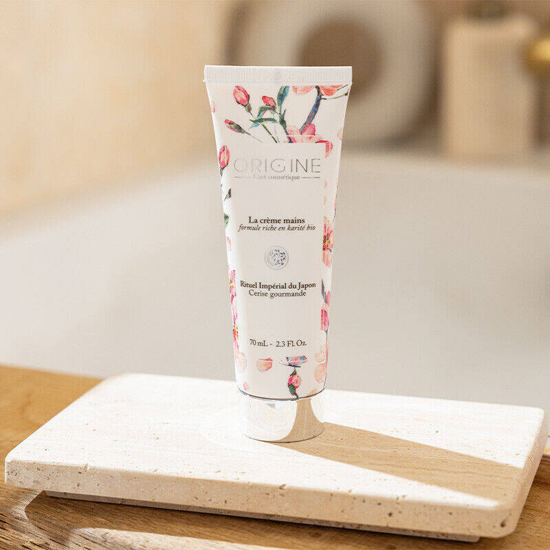 Crème Mains - cerise gourmande - Rituel Impérial Du Japon