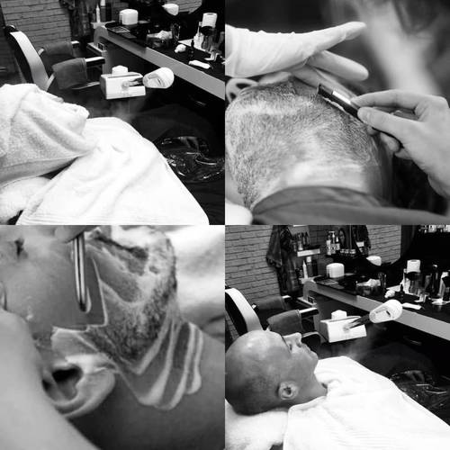 Hot Towel Steam Shave At Baltic Barbers