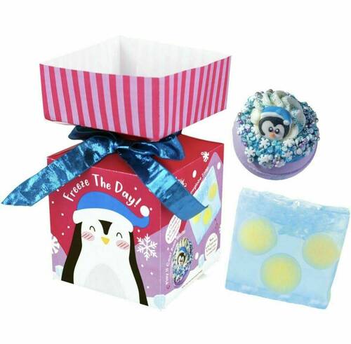 Freeze the Day Mini Cracker Gift Box