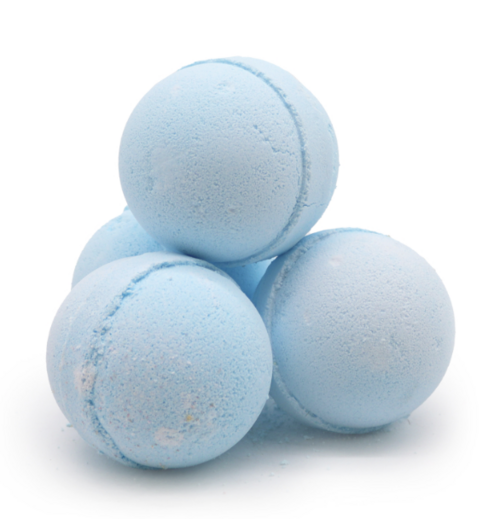 Lavender + Marjoram Bath Bomb